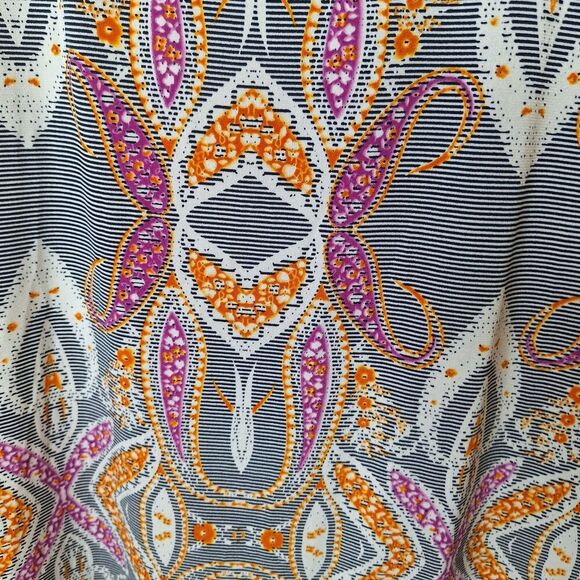 Boutique Womens 3X Pullover Tunic Dress Crisscross Strap Neckline Unbranded Knit - Picture 5 of 10